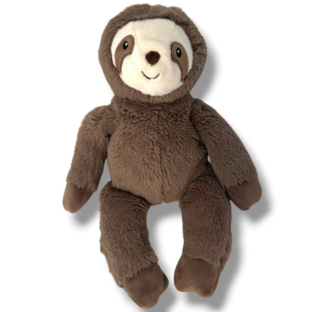 Carters Brown Sloth Plush Baby Toy 2018 Stuffed Animal Lovey #67500